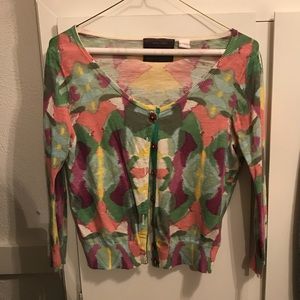 Anthropologie cardigan